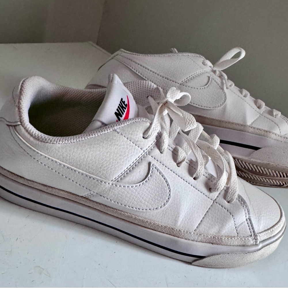 Nike Classic White Low-Top Sneakers